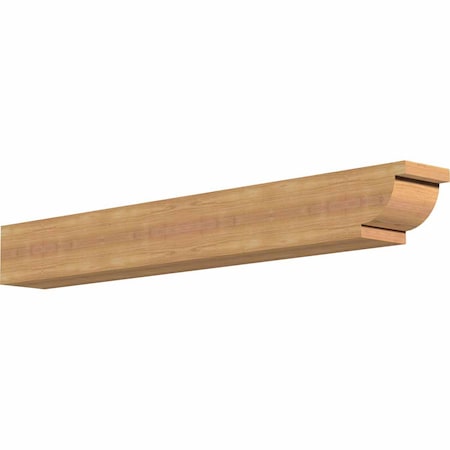 Ekena Millwork Alpine Smooth Rafter Tail, Western Red Cedar, 5 1/2"W x 6"H x 48"L RFT06X06X48ALP00SWR